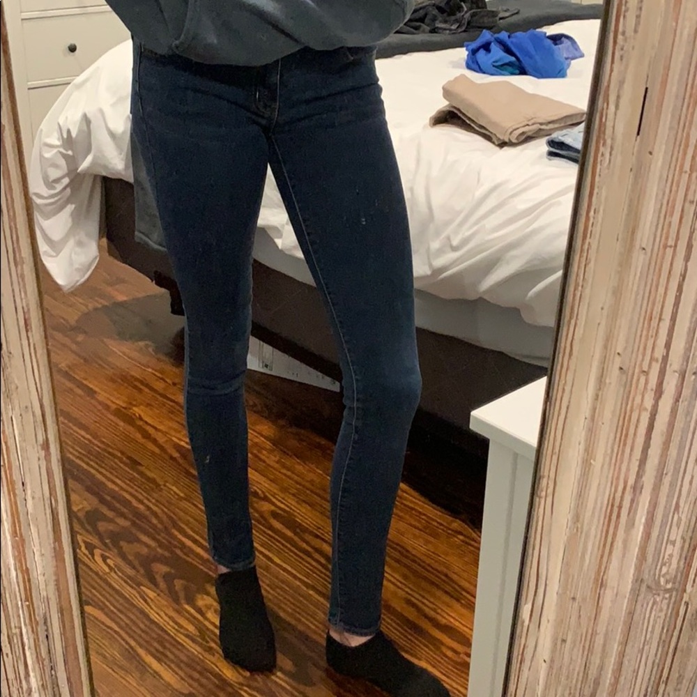 American Eagle Dark Wash Jegging